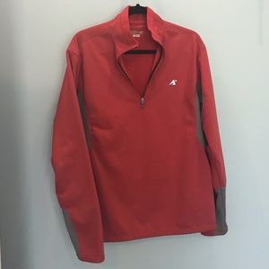 Men’s half zip shift